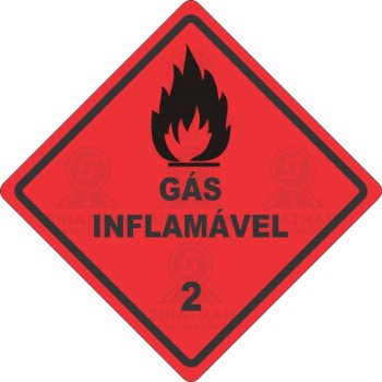 Gás inflamável